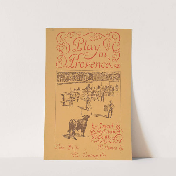 Play in Provence Contributor Names by Joseph Pennell