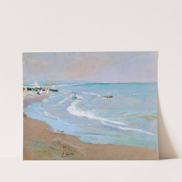 Playa De Valencia by Joaquín Sorolla