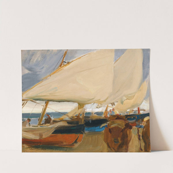 Playa De Valencia by Joaquín Sorolla