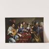 Playing cards by Theodoor Rombouts