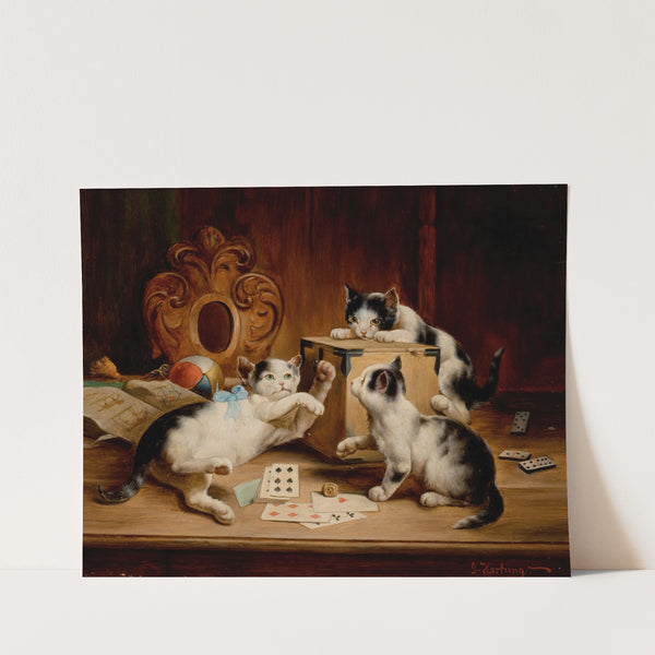 Playing Cards by Carl Reichert