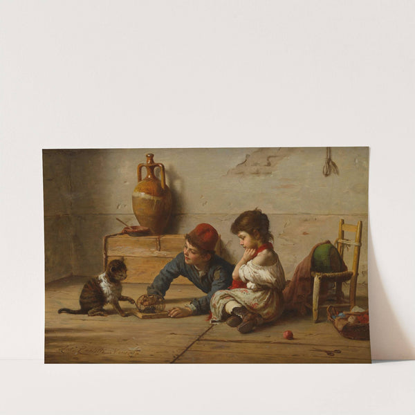 Playing cat and mouse by Antonio Ermolao Paoletti