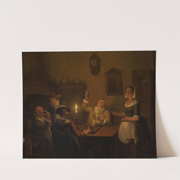 Playing checkers by Pieter Gerardus Sjamaar