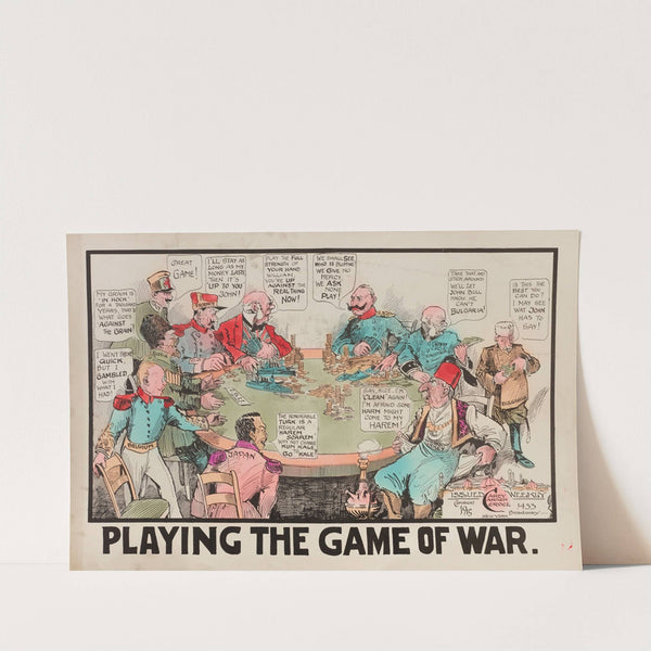 See America First (1915) by Carey Cartoon Service