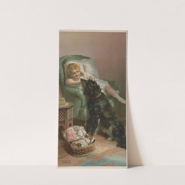 Playmates (1898) by Knapp & Co.