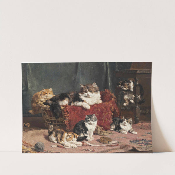 Playtime by Charles Van Den Eycken