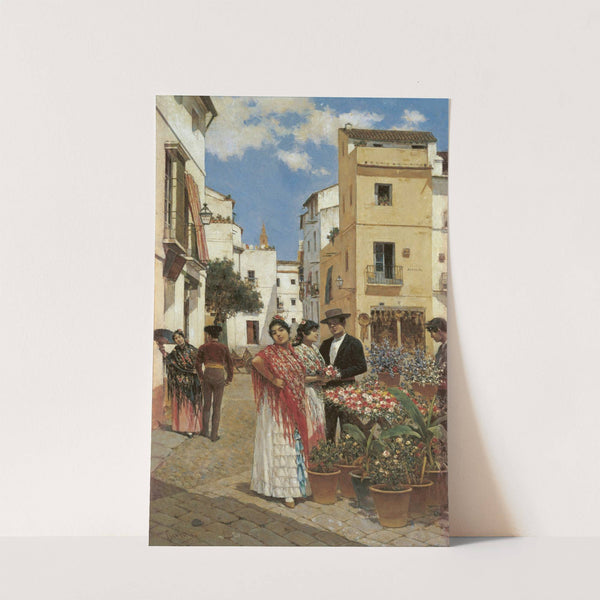 Plaza de la Alfalfa, Sevilla by Joaquín Turina y Areal