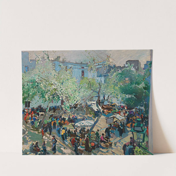 Plaza De Pau Casals, Vilanova (Pau Casals Square, Vilanova) by Joaquin Mir Trinxet