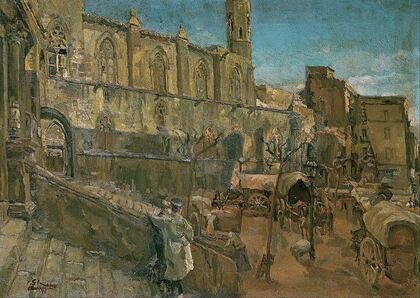 Plaza del Rey