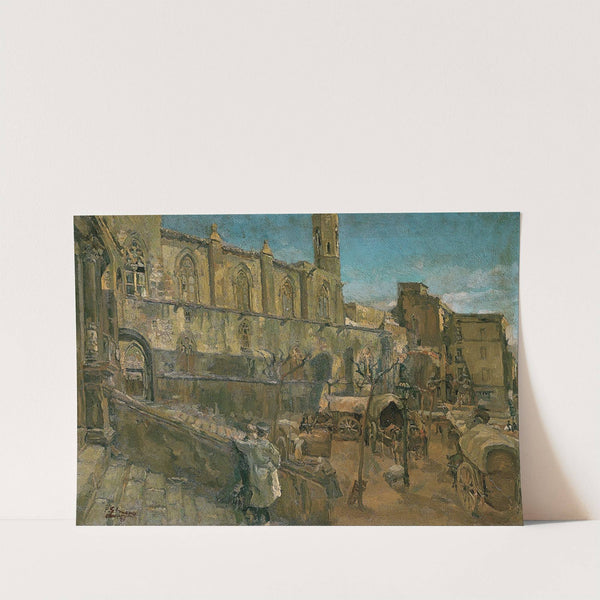 Plaza del Rey by Francesc Gimeno