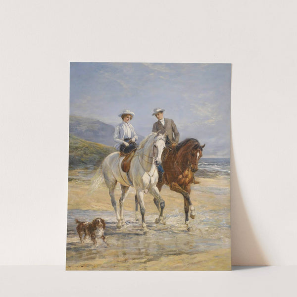 Pleasant Company (1906) by Heywood Hardy