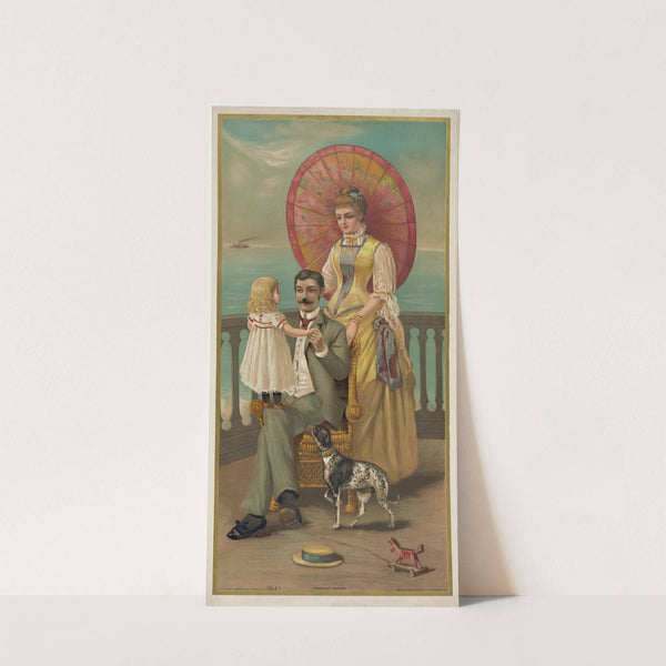 Edwin Forrest, the celebrated trotter (1835) by John H. Bufford'''s & Sons