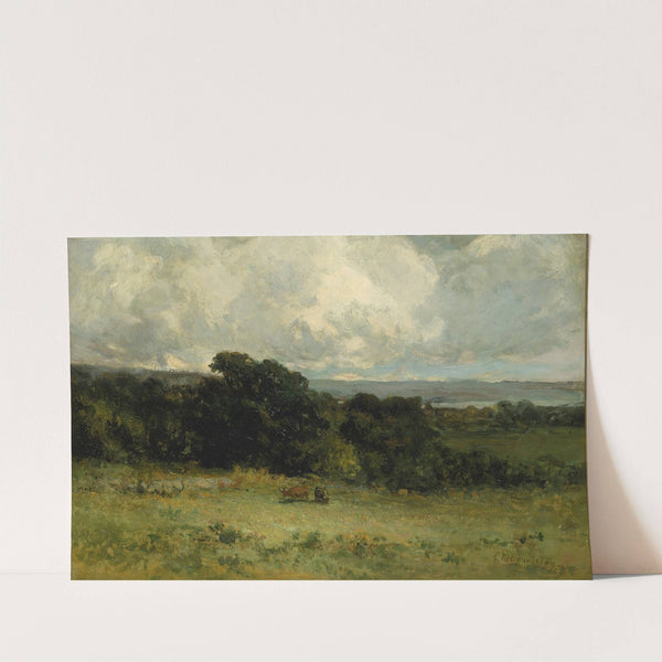 Pleasant Pastures by Edward Mitchell Bannister