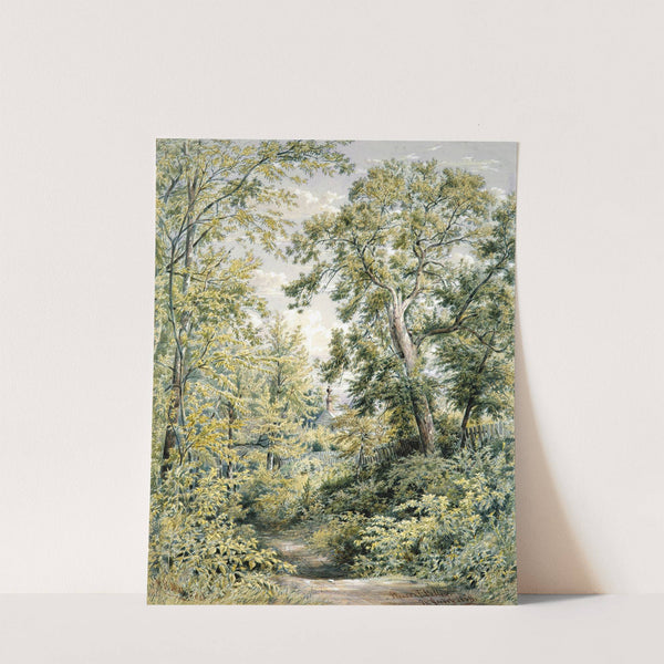 Pleasant Valley, New Jersey (1858) by William Rickarby Miller