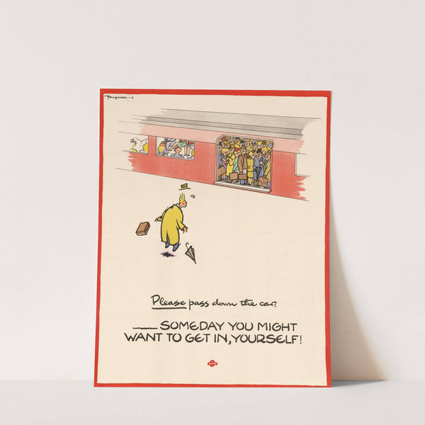 Please Pass Down the Car: Someday You Might Want to get in, Yourself! by Cyril Kenneth Bird (Fougasse)