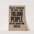 Please Remember The More Than 110,000 People Who Have Died From COVID-19 (2020) by Amos Kennedy