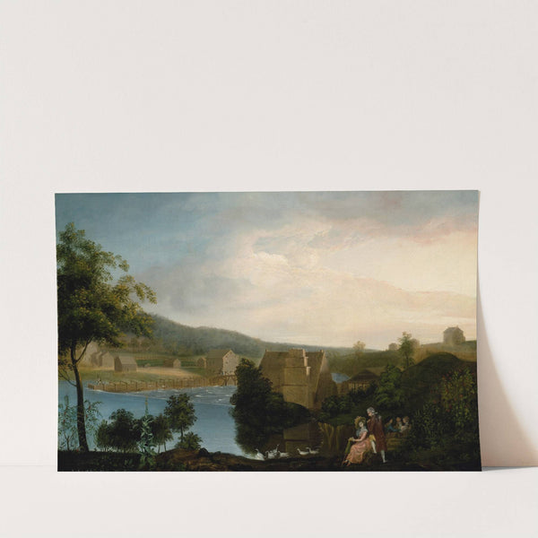 Pleasure Party by a Mill by James Peale