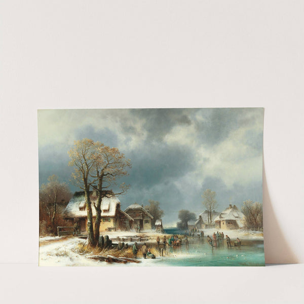 Pleasures On The Ice by Anton Doll