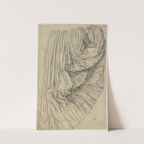 Pleated skirt by Hans Brosamer