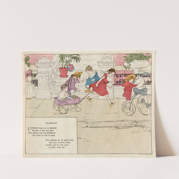 Plebeian by Ethel Mars