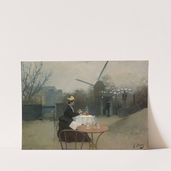 Plein Air (1890-1891) by Ramón Casas