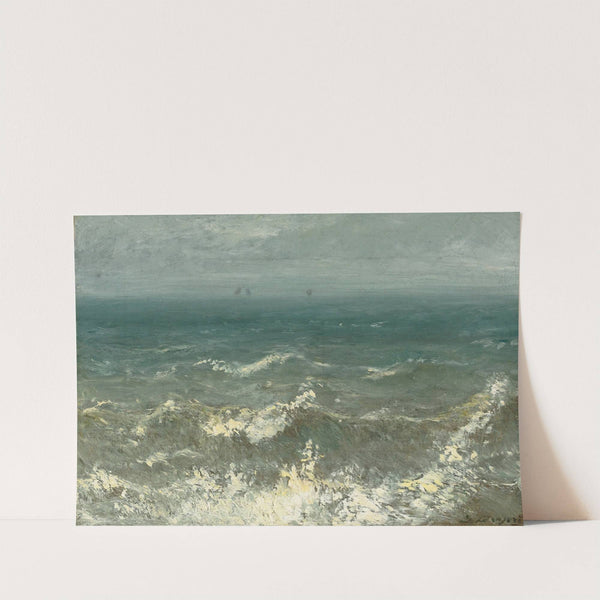 Pleine Mer by Jules Dupré