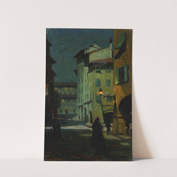 Plenilunio by Renuccio Renucci