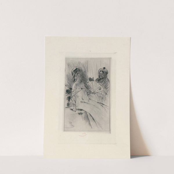 Plénipotentiaire (1880) by Félicien Rops