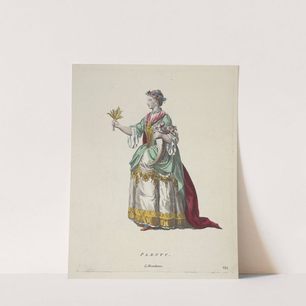 Plenty (1757-1772) by Charles Grignion