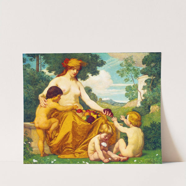 Plenty (1910) by Kenyon Cox