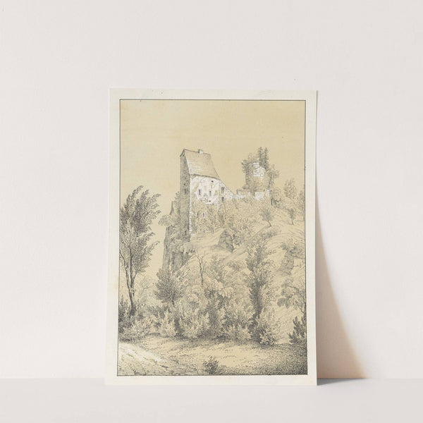 Pleujouse (1840-1844) by Johann Friedrich Wagner