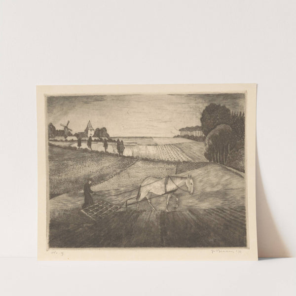 Ploeger (1931) by Jo Bezaan