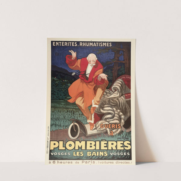 Plombières-Les-Bains (1931) by Leonetto Cappiello