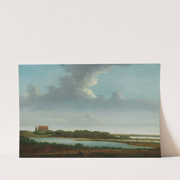 Plön Castle, Schleswig-Holstein, from the Southwest by Pieter Jansz.