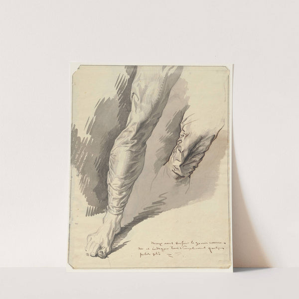 Plooival op twee benen by David Humbert de Superville