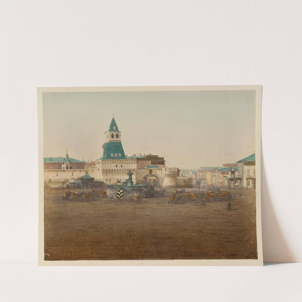 Ploshchad' v Moskve by J. Daziaro