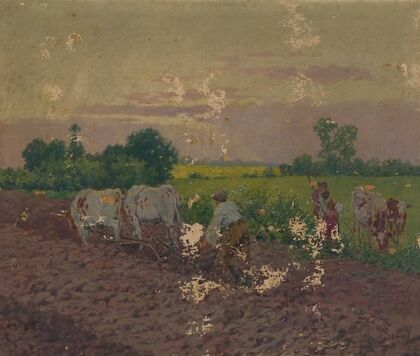 Ploughing
