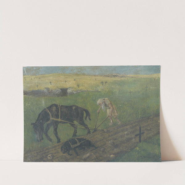 Ploughman by Tomáš Andraškovič