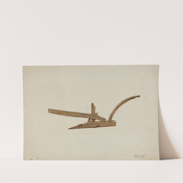 Plow by Edith Towner