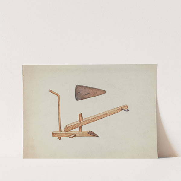 Plow and Plowpoint by William Hoffman