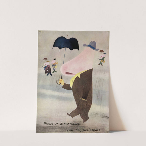 Pluies et bourrasques font nez fantasques (1910-1950) by Laboratoires Badrial