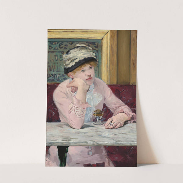 Plum Brandy (c. 1877) by Édouard Manet