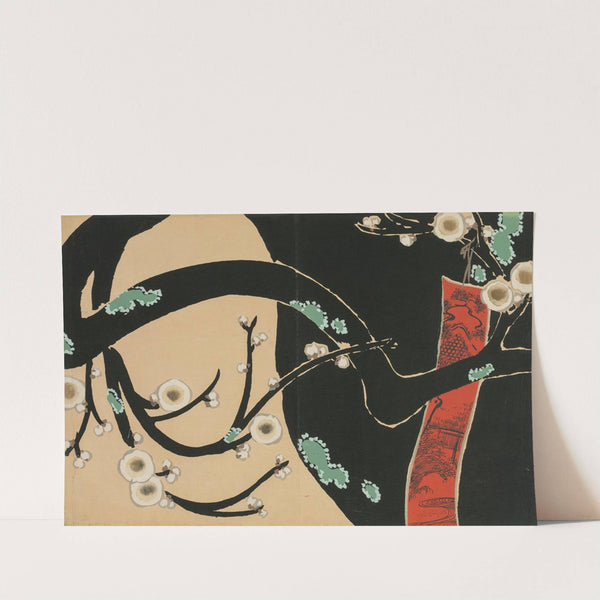 Plum (Ume) (1909-1910) by Kamisaka Sekka