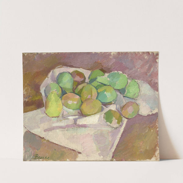 Plums (1912) by Patrick Henry Bruce