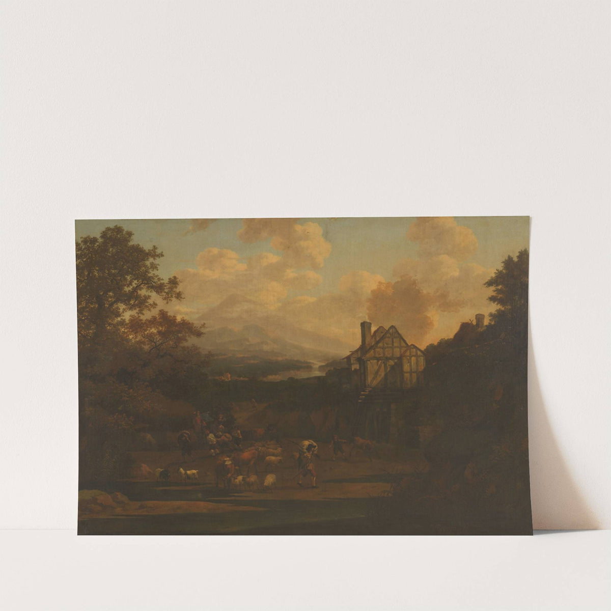 Plundering by Abraham Jansz. Begeyn