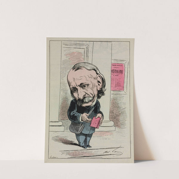 Plus cher qu’au bureau (1877) by André Gill