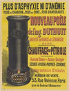 Plus d’aphyxie ni d’anémie Nouveau Poêle de l’ingénieur Duthuit (1892)