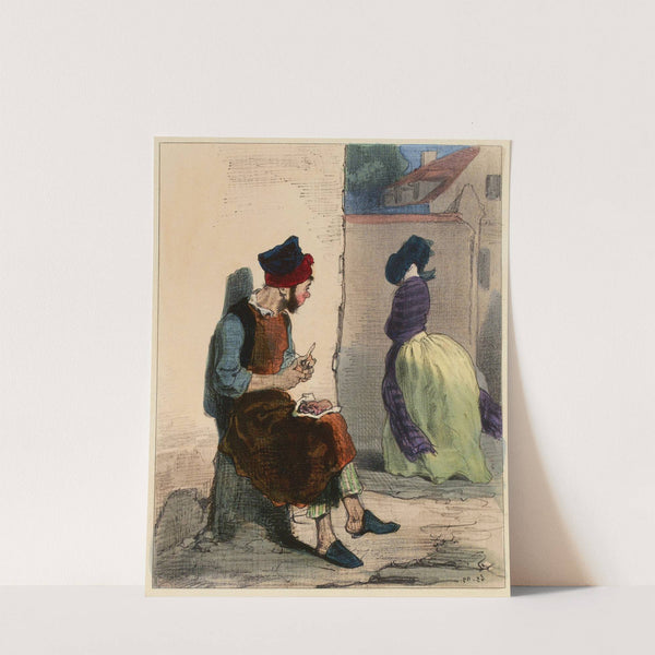 Plus que ça se giberne by Paul Gavarni