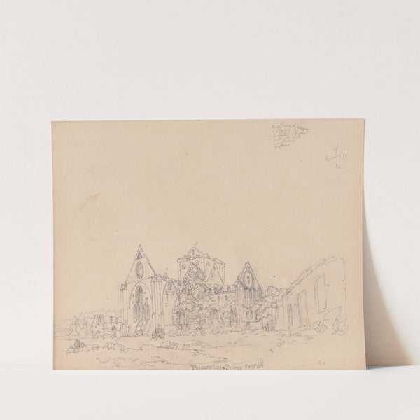 Pluscarden Abbey, Scotland by James Moore