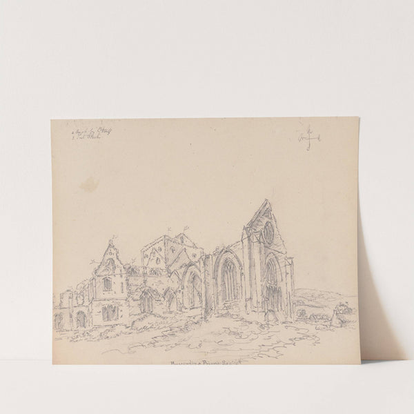 Pluscarden Abbey, Scotland by James Moore